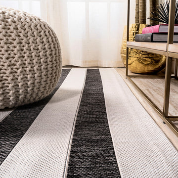 Aveiro Wide Stripe Indoor/outdoor Area Rug